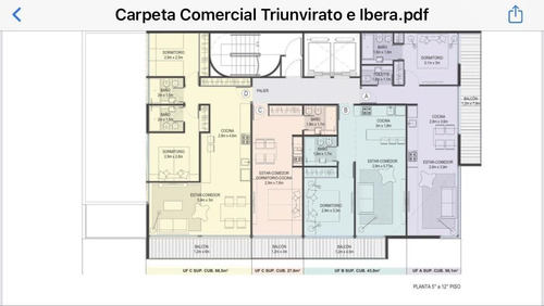 Imagen 7 de 21 de Departamento 2 Ambientes - Villa Urquiza