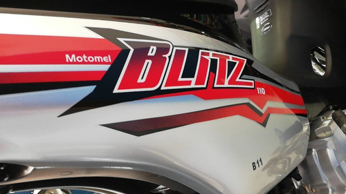 Imagen 10 de 17 de Motomel Blitz V8 110 $31.682 X 12 Cuotas