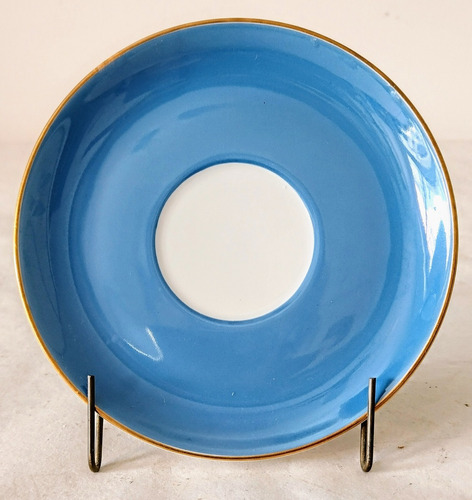 Platito De Porcelana Verbano Color Azul