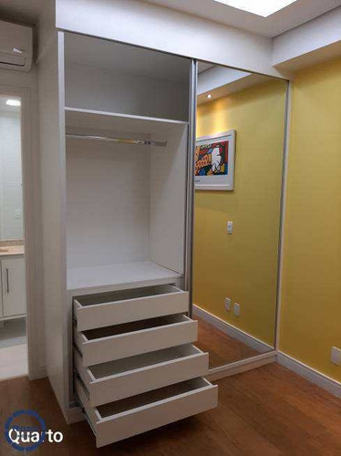 Apartamento Com 1 Dorm, Gonzaga, Santos - R$ 600 Mil, Cod: 18447 - V18447