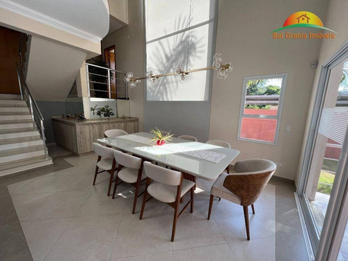 Imagem 10 de 30 de Casa Com 4 Dormitórios À Venda, 620 M² Por R$ 3.500.000 - Granja Viana /sp - Ca0001