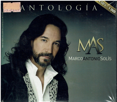 Marco Antonio Solis Mas Antologia