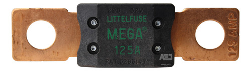 Fusible Mega 125a 32v Littelfuse
