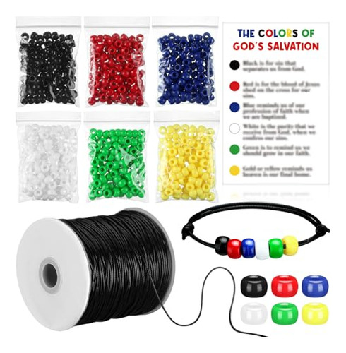 Kit De Pulseras Con El Plan De Salvación De 1200 Pzas Pulser