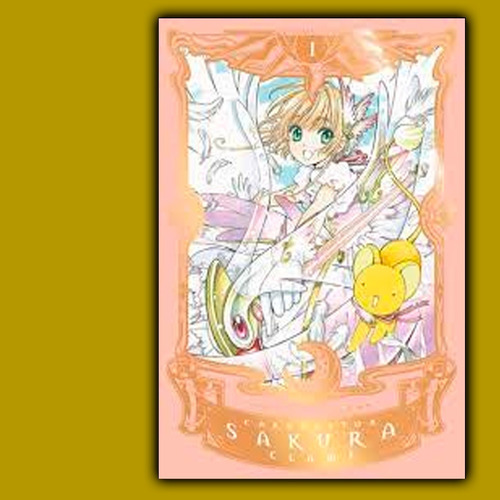 Manga Sakura Cardcaptor N°1 Edición Deluxe - Clamp - Ivrea