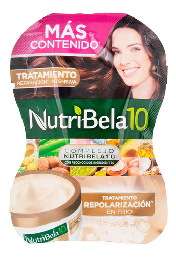 Nutribela Repolarizacion Sobre X 70 Ml