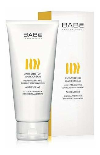 Maternidad - Babe Laboratorios Anti Stretch Mark Cream 200ml