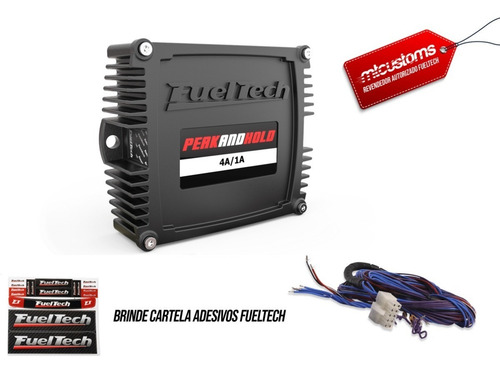 Fueltech Peak And Hold 4a / 1a - 12x Sem Juros + Brindes!