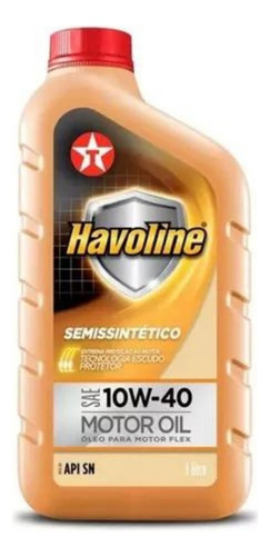 Óleo Motor Havoline 10w40 Semissintético Desempenho Proteção