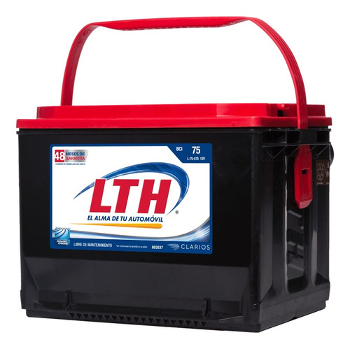 Batería Para Auto Lth Modelo L-75-575. Entrega Cdmx.