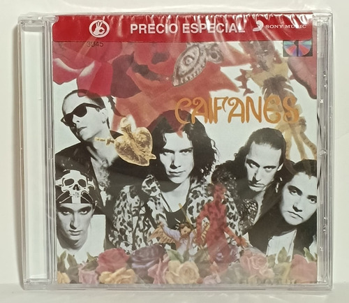 Caifanes - Caifanes Vol.2 El Diablito Disco Cd