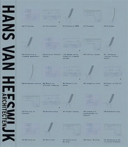 Hans Van Heeswijk Architecture 1995-2005, De Mels Crouwel. Editorial Ernst Wasmuth Verlag, Tapa Blanda En Inglés