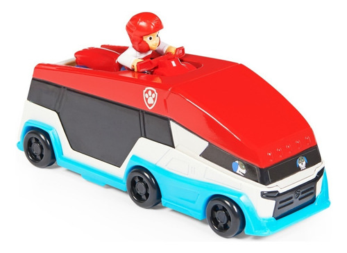 Vehículo Paw Patrol True Metal Patroller A Presión 3+ Ryder Multicolor