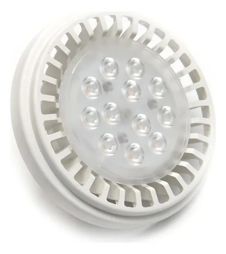 Foco Led Candil Lgu-1212l Ar111 12w 220v 6500k 1055lm Luz Blanco Frío