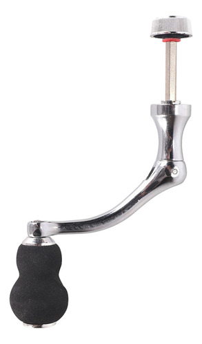 4 Fishing Reel Handle Knob Grip Rocker Arm Metal Lightweight