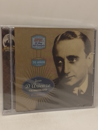 Juan D'arienzo El Esquinazo Cd Nuevo 