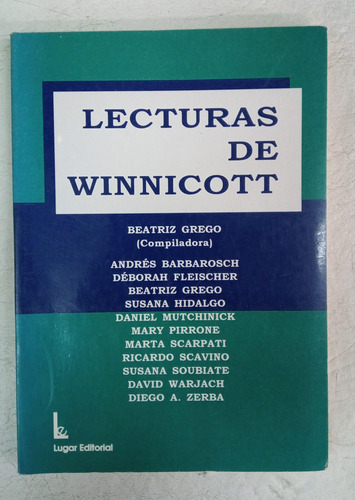 Lecturas De Winnicott - Aavv - Beatriz Grego (comp)