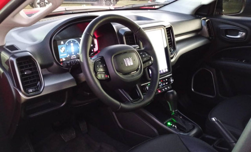 Fiat Toro 2.0 350 Multijet Volcano 4x4 At