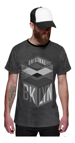 Imagem 1 de 2 de Camiseta Brooklyn Original New York Ilimitada Ny