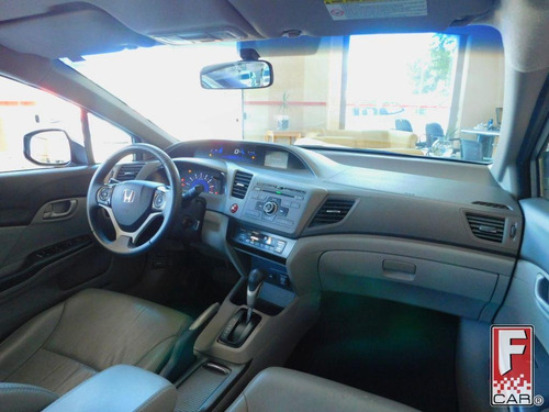 Imagem 7 de 10 de Honda Civic Sedan Lxs 1.8/1.8 Flex 16v Aut. 4p