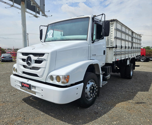 Mb Atron 1319 Reduzido Ano 2012 Graneleiro