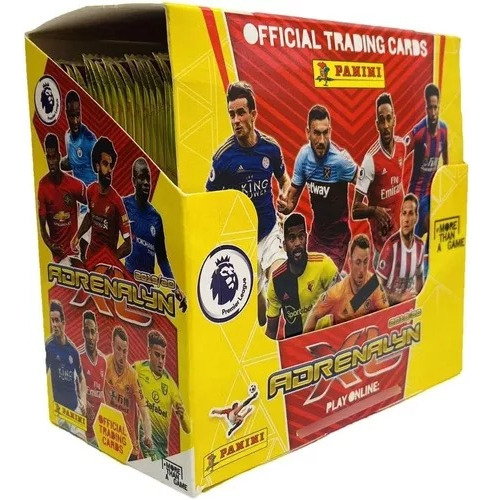 Caja De Cartas Adrenalyn Premier League 2019-2020