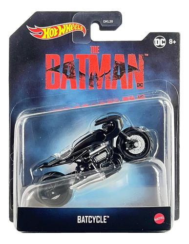 Batman Batcycle The Batman Hot Wneels Collectors