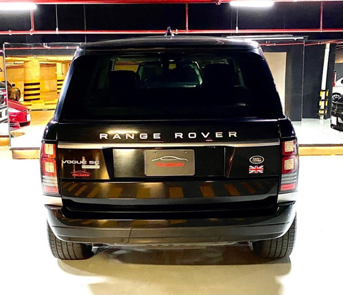 Imagen 4 de 8 de Land Rover Sc Vogue 2017 Negra