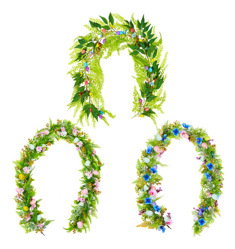 6.23 Pies Garland Garland Decoración Para El Hogar Estilo B
