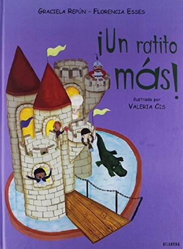 Libro - Un Ratito Mas (coleccion Atlantida Mini) (cartone) 