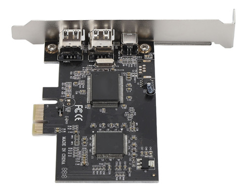 Tarjeta Firewire Pcie 1x A 1394a, Diseño De Doble Chip, Elev