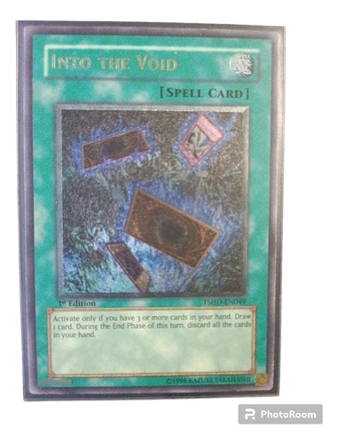 Into The Void Ultimate Rare 1st Edition Tshd-en049