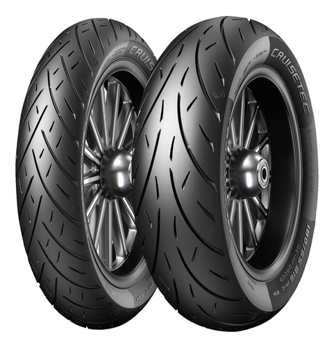 Par Pneu Harley Dyna Fat Bob 130/90b16 180/60r16 Cruisetec