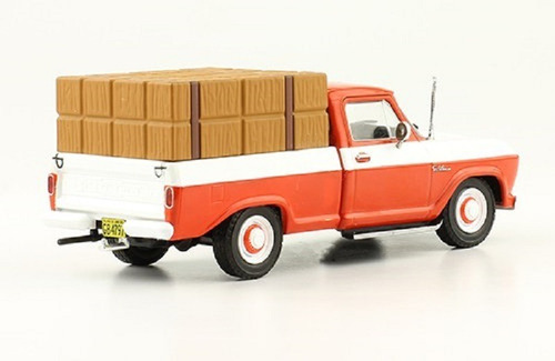 Imagem 3 de 5 de Miniatura Chevrolet C14 Carga Agricola Escala 1/43
