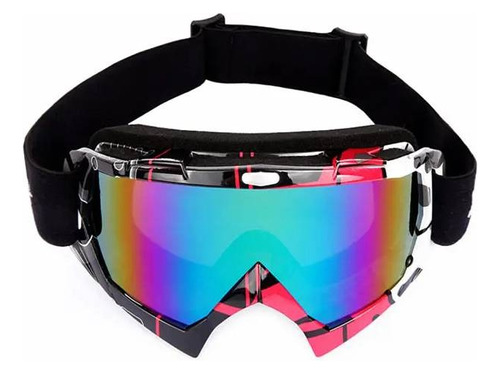 Gafas Deportivas Para Motocross - Para Esquiar Con Estuche