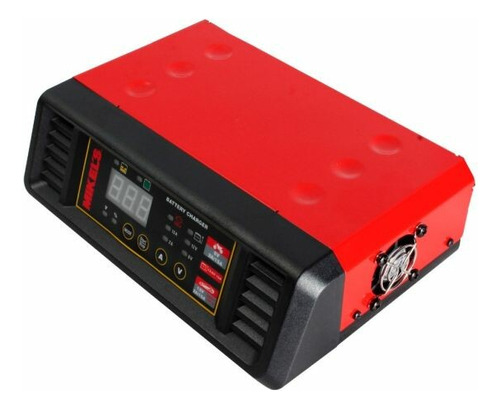 Cargador De Baterias Automatico Con Arrancador Mikels 93293