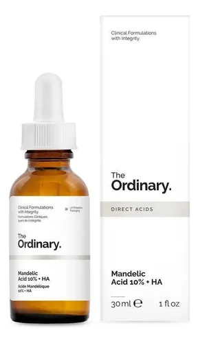 comprar Ácido mandélico The Ordinary 10% + Ha 30 ml - Ácido Mandélico