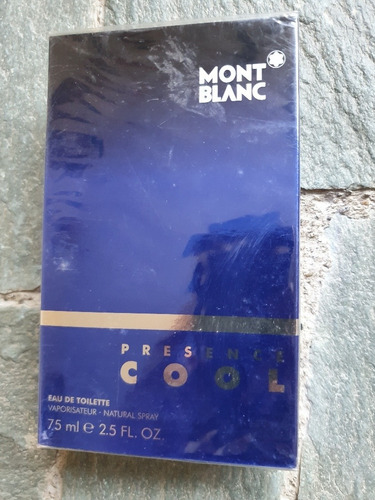 Perfume Mont Blanc Presence Cool 75ml Caballero 