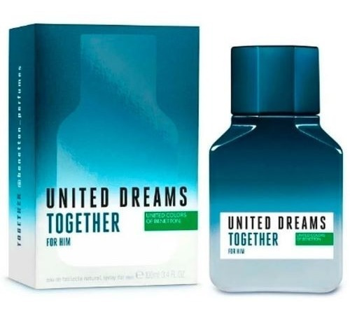 Perfume Benetton Colors United Dreams Together Edt 100ml