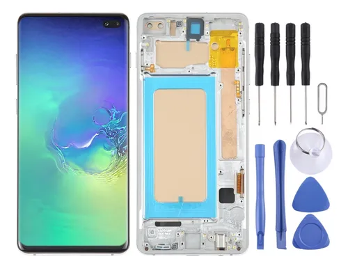 Sjp- Tft Lcd Screen With Frame For Samsung Galaxy S10+