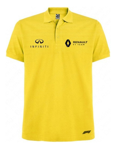 Renault Camiseta Polo Distintos Motivos