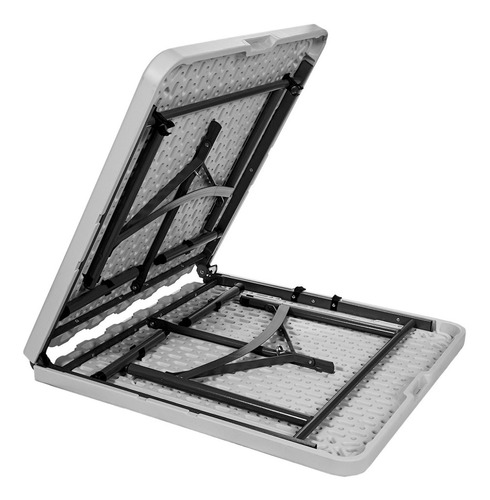 Imagen 4 de 5 de Mesa Rectangular Garden Life T408000 Picnic 1.80 Mts Blanca