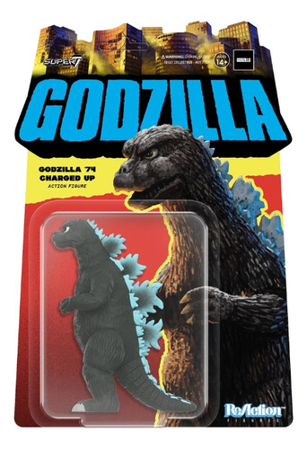 Figura De Acción De Super 7 Reaction
