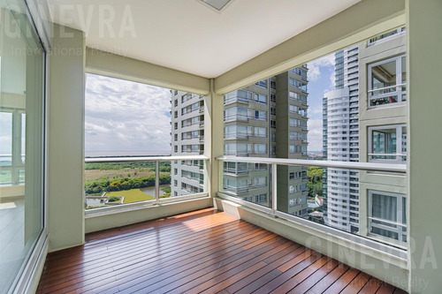 Exclusivo 3 Ambientes Con 2 Cocheras En Alquiler - Le Parc Puerto Madero