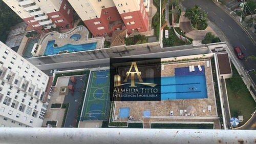 Imagem 5 de 16 de Apartamento Novo À Venda No Condomínio Essencialle Home Clube Em Barueri 70,26 M² Com 3 Dormitórios E 2 Vagas. - Ap3033