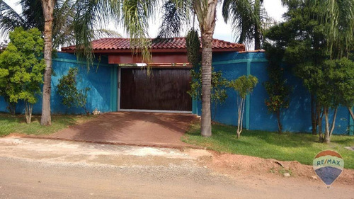Imagem 1 de 23 de Chácara Residencial À Venda, R$ 590 Mil, Condomínio Chácaras Itália, Cosmópolis. - Ch0052