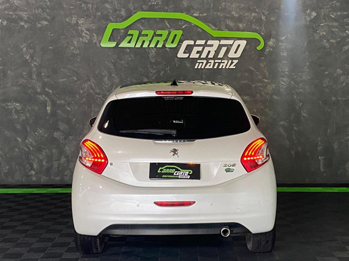 Peugeot 208 1.6 Griffe 16v Flex 4p Automatico