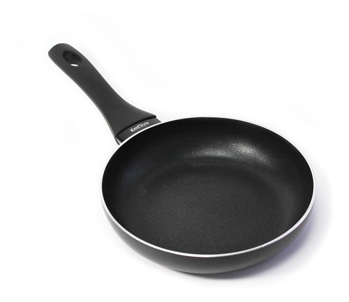 Sartén Antiadherente Con Mango Negro 20cm