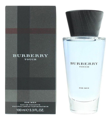 Burberry Touch For Men Edt 100ml Hombre
