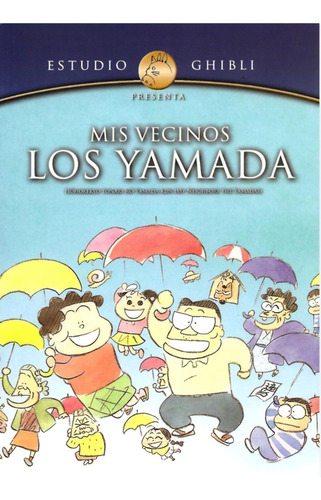 Mis Vecinos Los Yamada Dvd Original ( Nuevo )